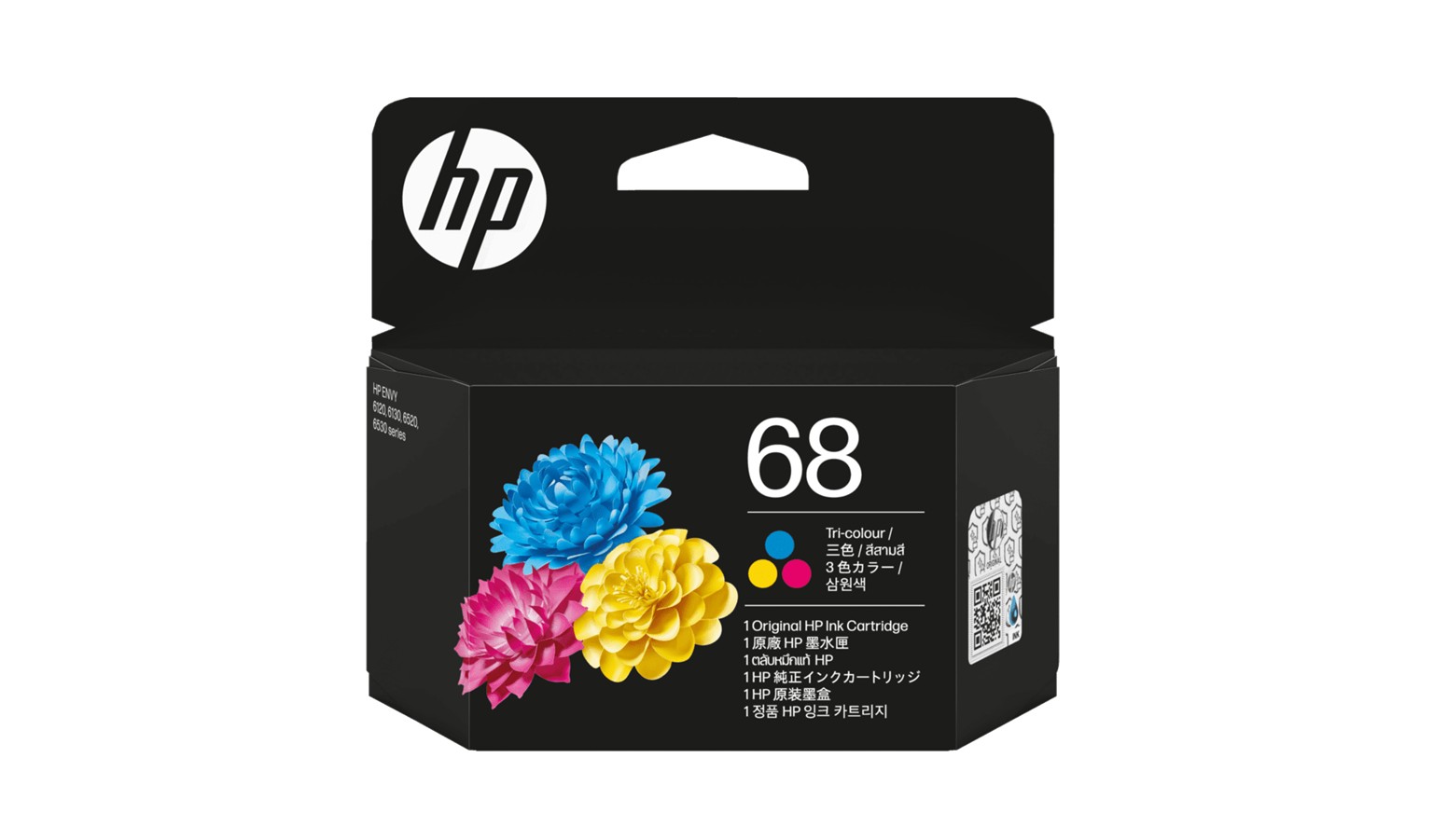 HP 68 Original Ink Cartridge - Tri-Color (7FP20TA)