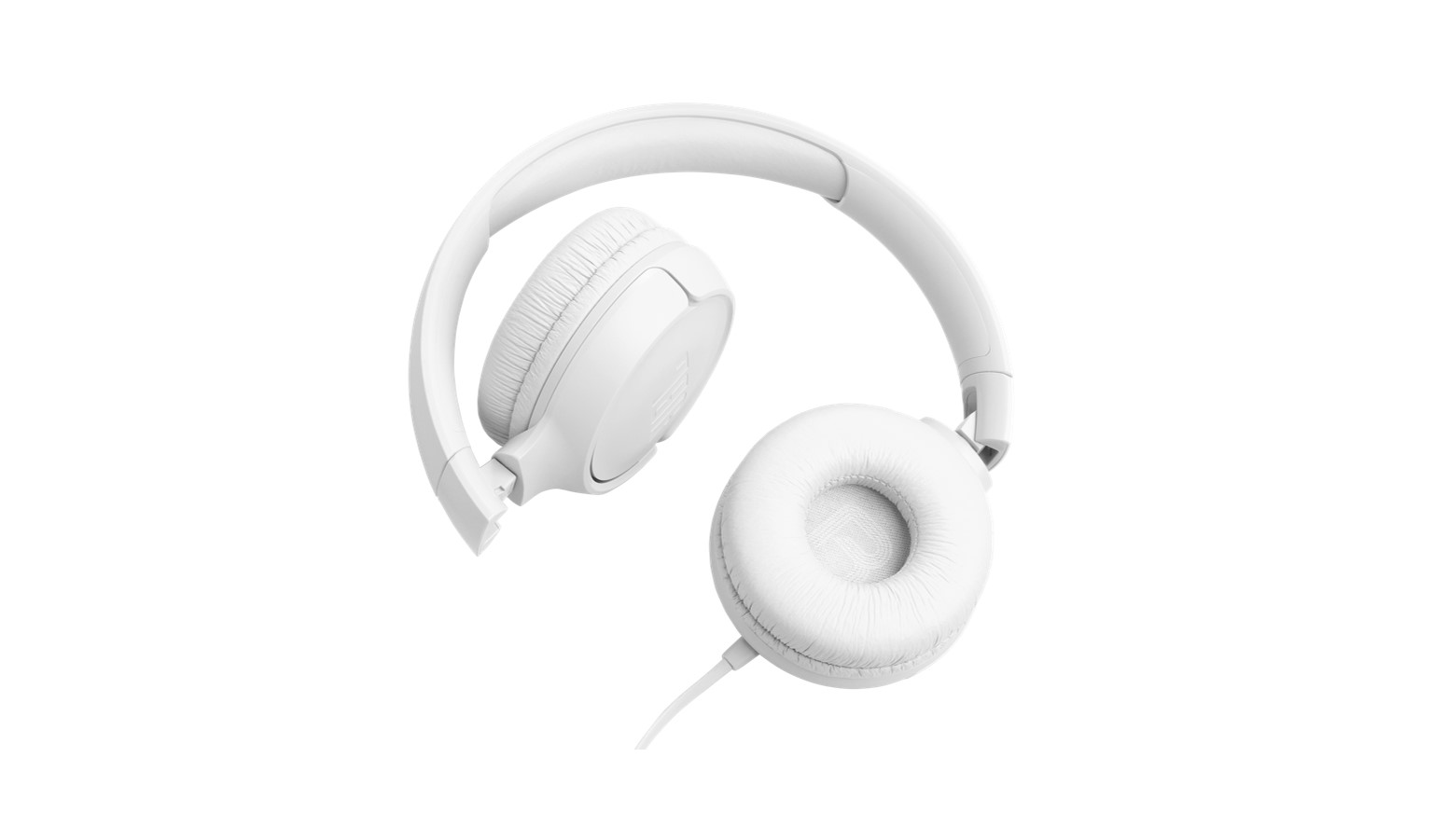 JBL Tune 520C USB-C Wired On-Ear Headphones - White (JBLT520CWHT)_8