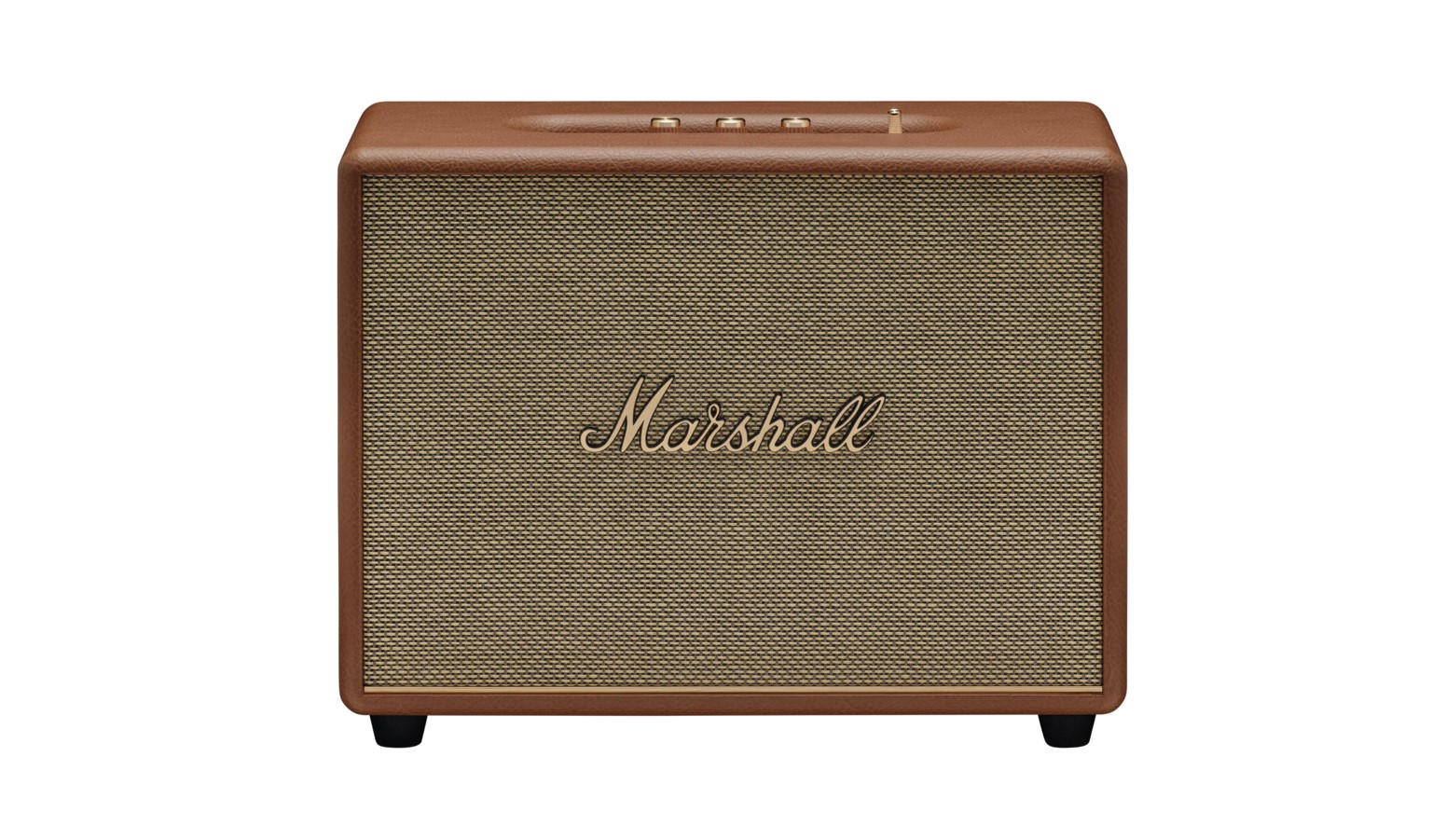 Marshall Woburn III Bluetooth Speaker - Brown