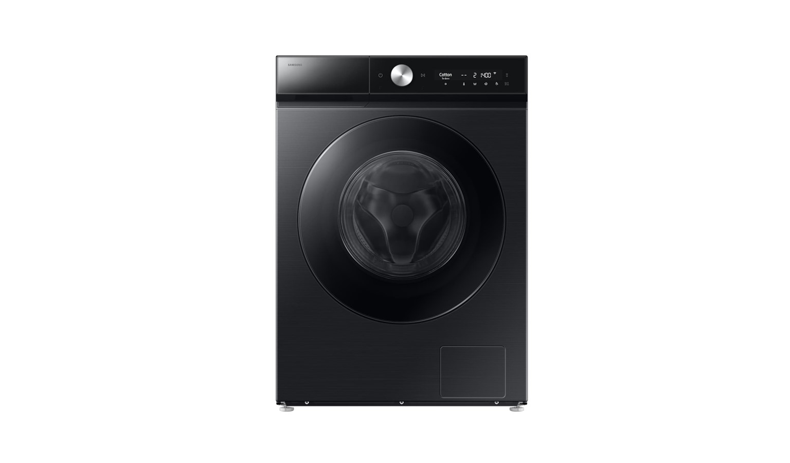 Samsung 9kg Bespoke Front Load Washer - Black (WW90DB8U94GBSP)