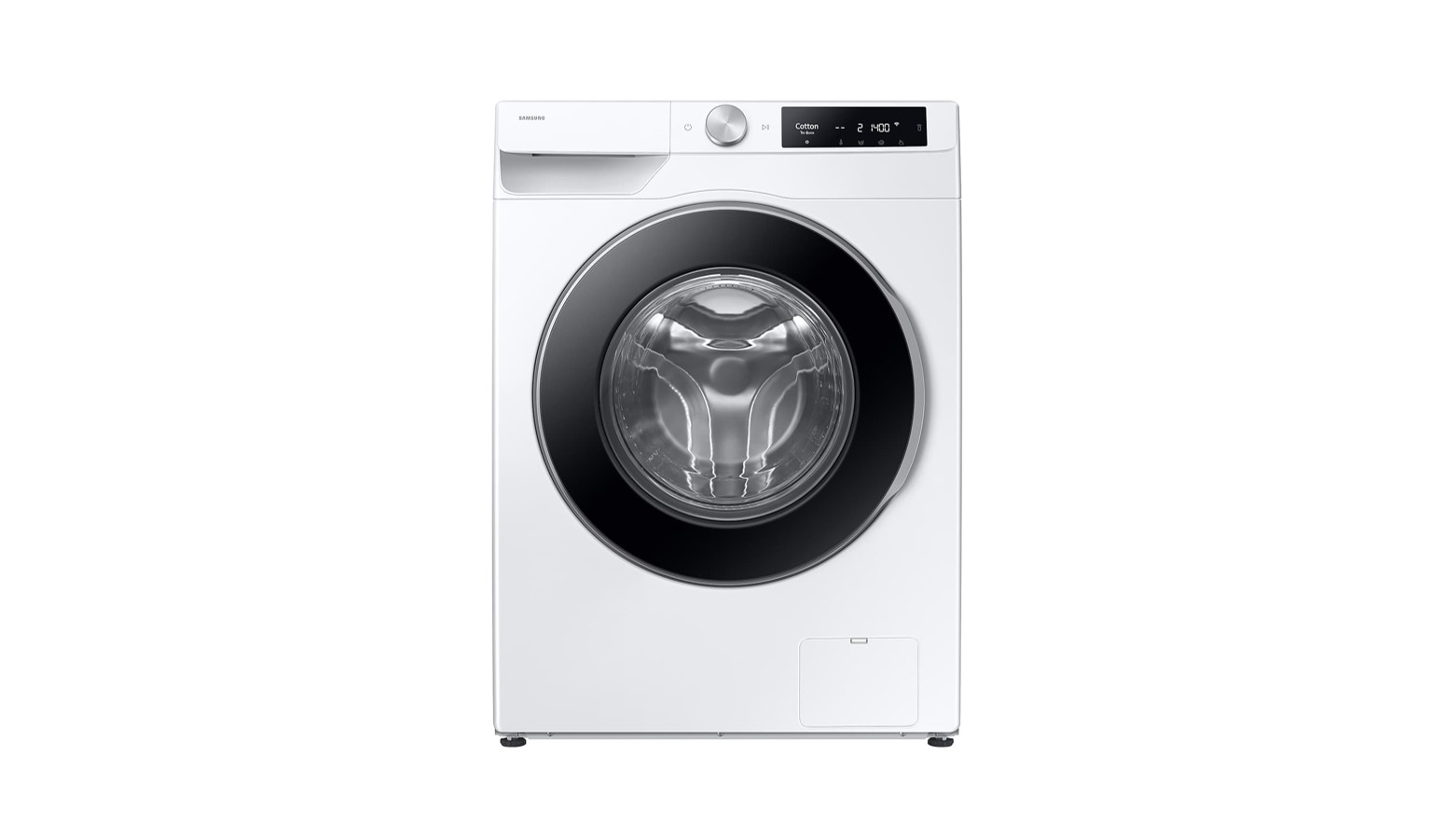 Samsung 9kg Front Load Washer - White (WW90DG6U34LESP)