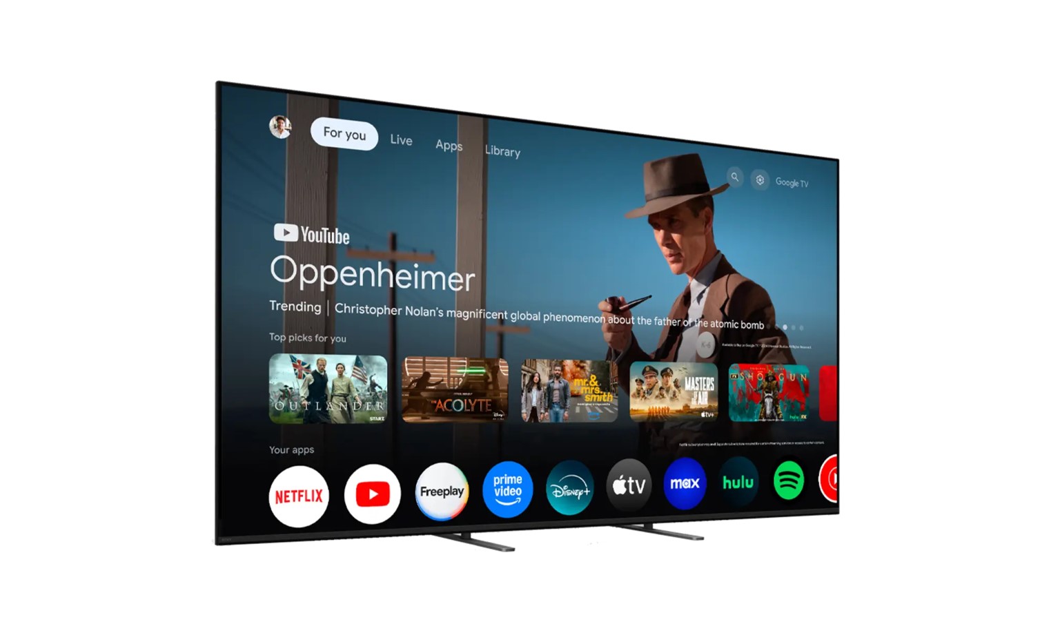 Sony Bravia 5 65-inch XR Processor Mini LED 4K Ultra HD Smart Google TV - Black (K-65XR50)_2