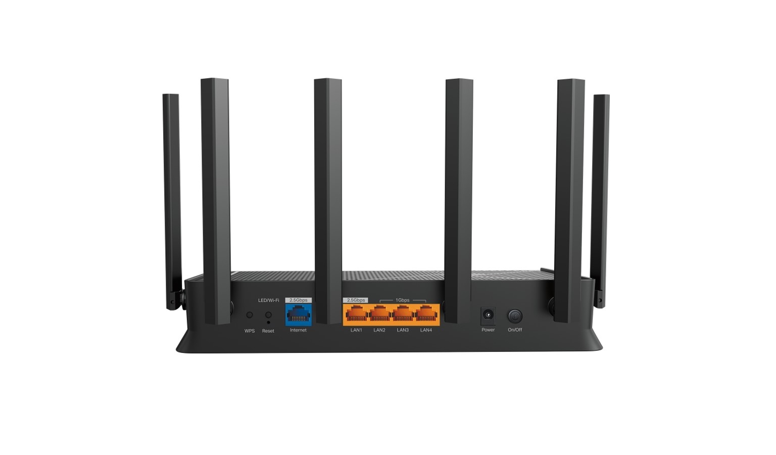 TP-Link Archer BE400 BE6500 Dual-Band Wi-Fi 7 Router - Black_2