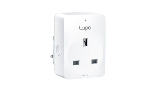 TP-Link Tapo P110M Mini Smart Wi-Fi Energy Monitoring Plug - White