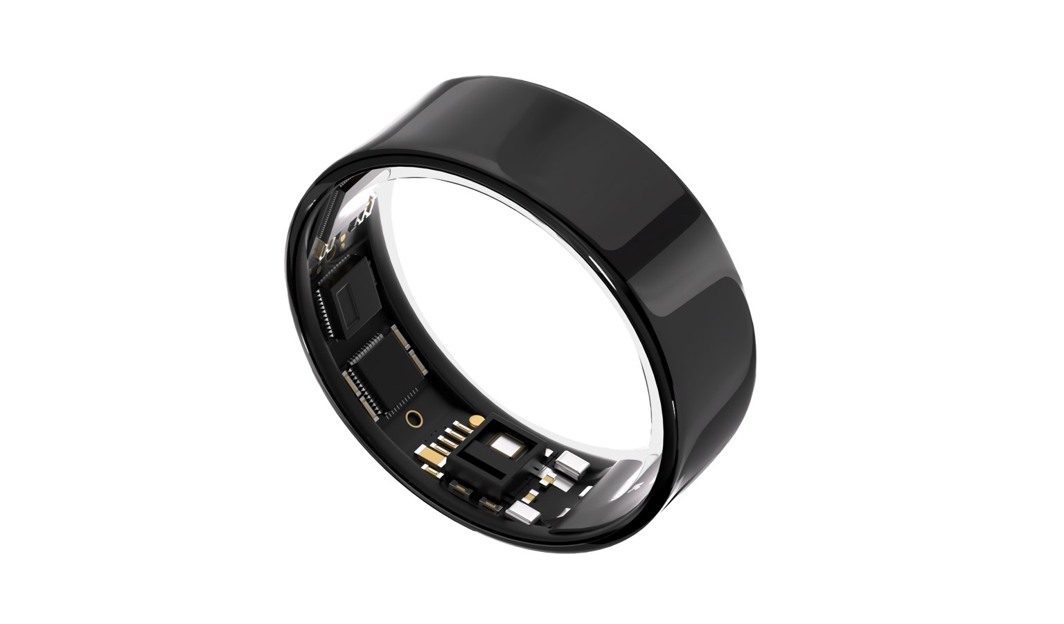Ultrahuman Smart Ring Air Size 5 - Aster Black (UH-RA-AA-05)_1