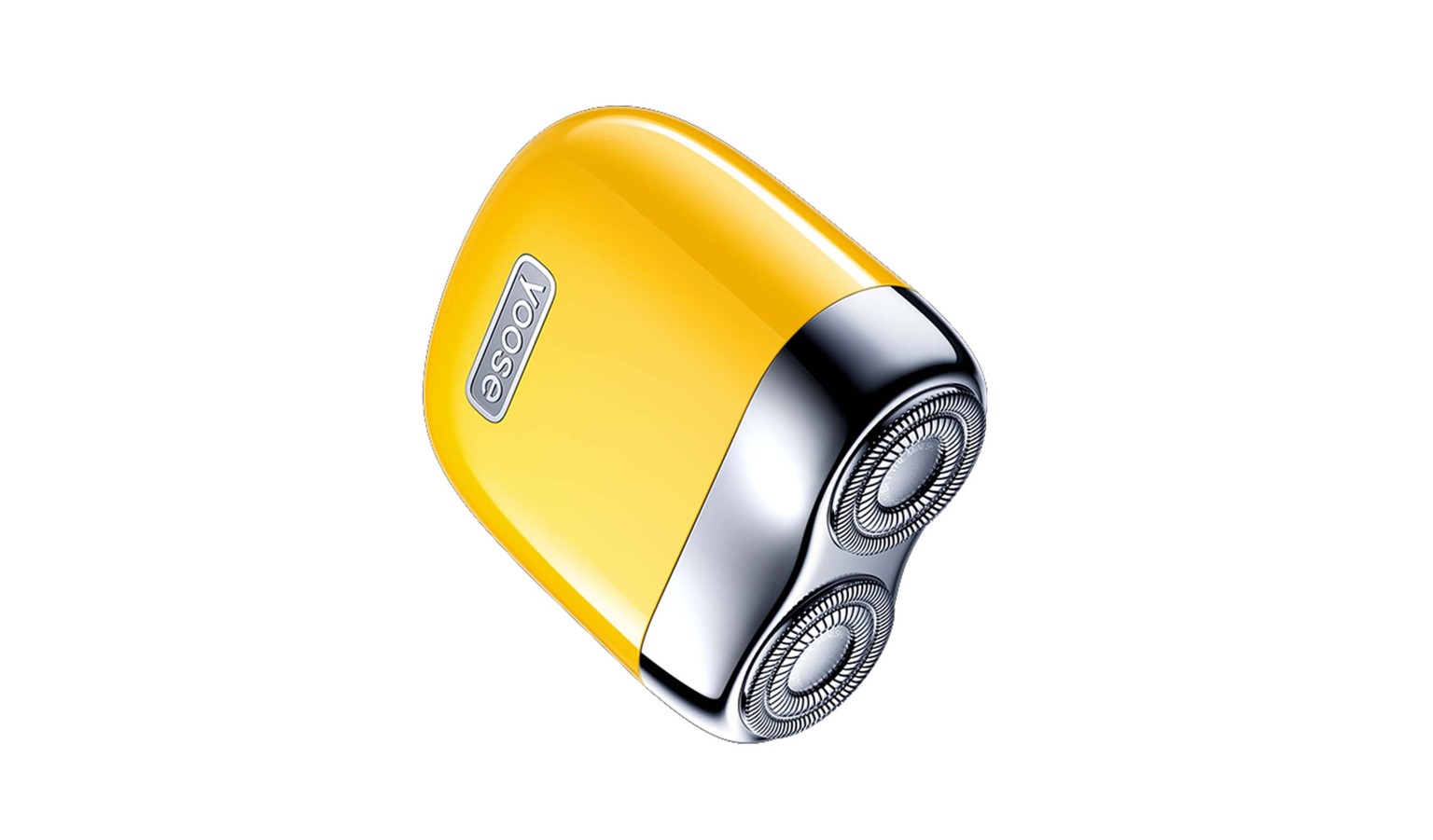 Yoose Mini 2.0 Portable Electric Shaver - Yellow (105349)_3