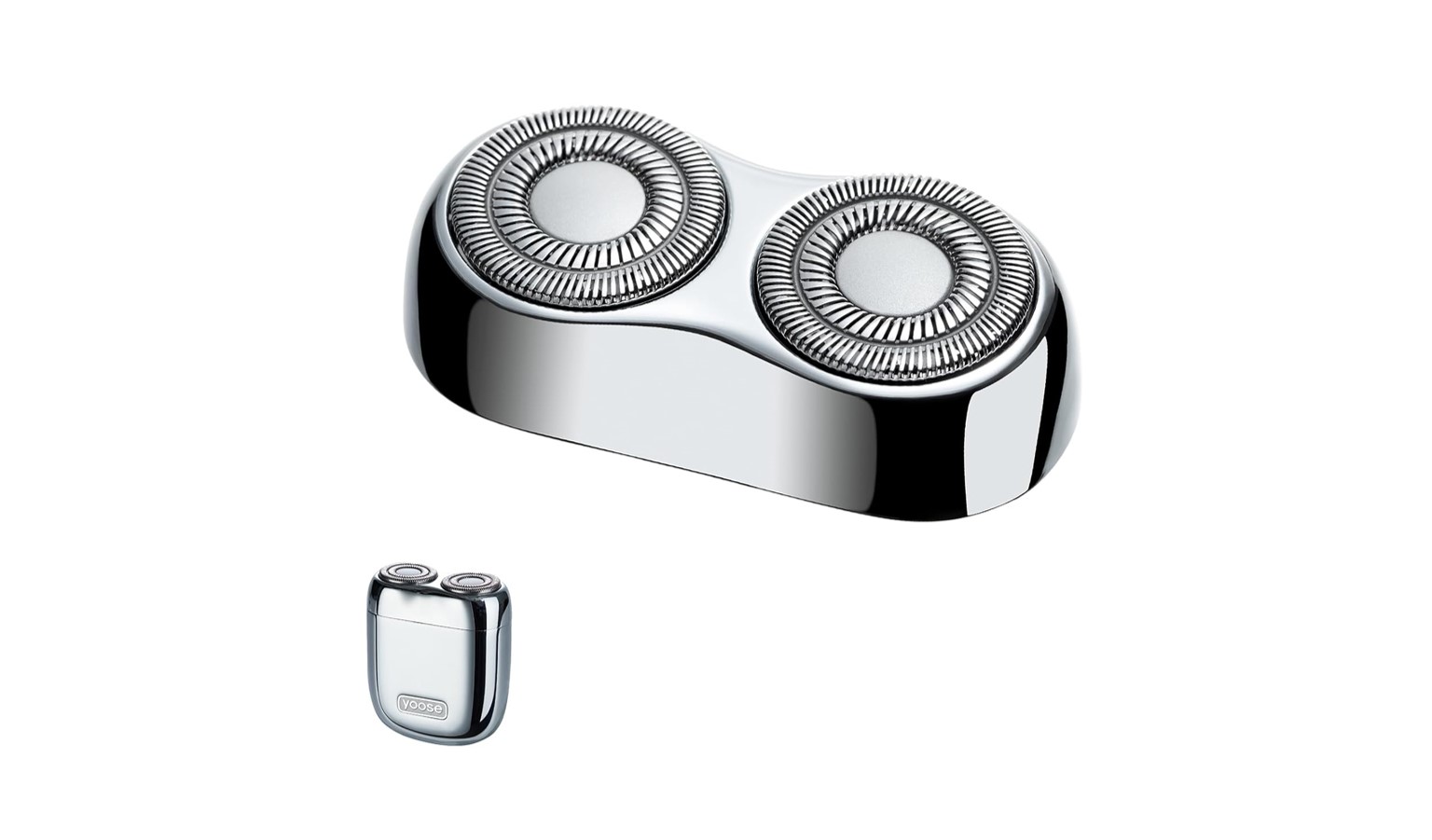 Yoose Mini Shaver Head - Silver (105141)