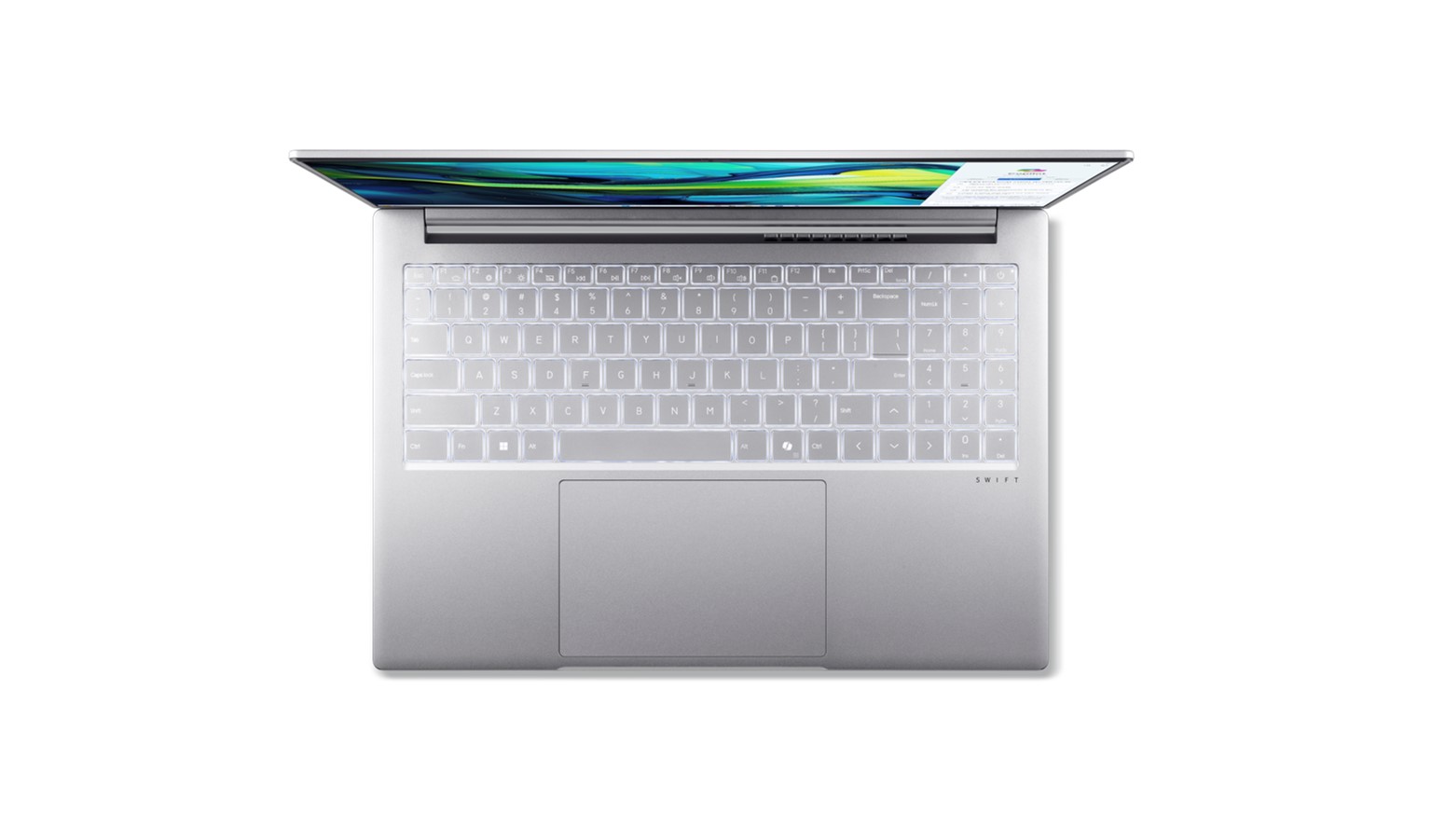 Acer Swift Lite 16 Intel i5-115U/16GB/512GB SSD 16-inch Laptop - Silver (SFL16-51M-56WH)_11