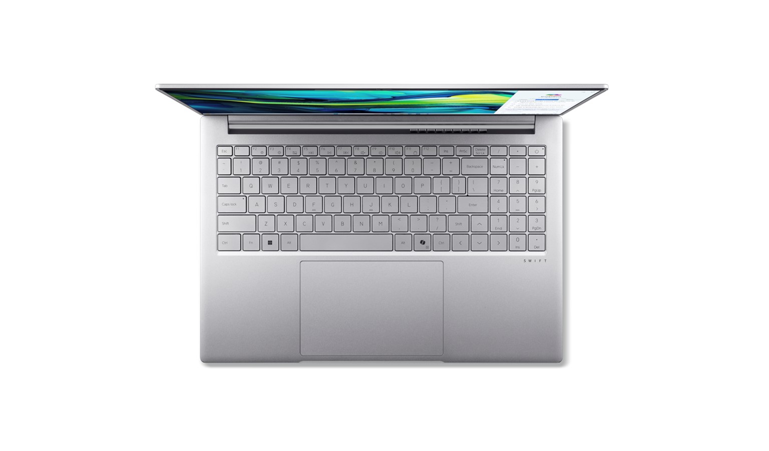 Acer Swift Lite 16 Intel i5-115U/16GB/512GB SSD 16-inch Laptop - Silver (SFL16-51M-56WH)_9