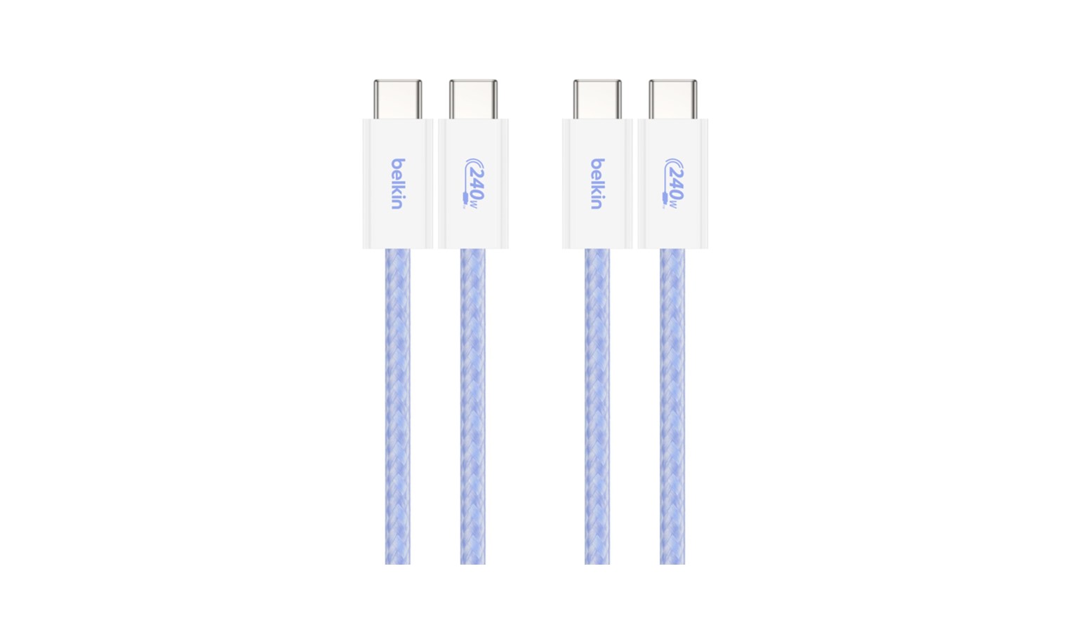 Belkin Boostcharge 240W USB-C to USB-C Cable - Blue (CAB019qc05BL2PK)