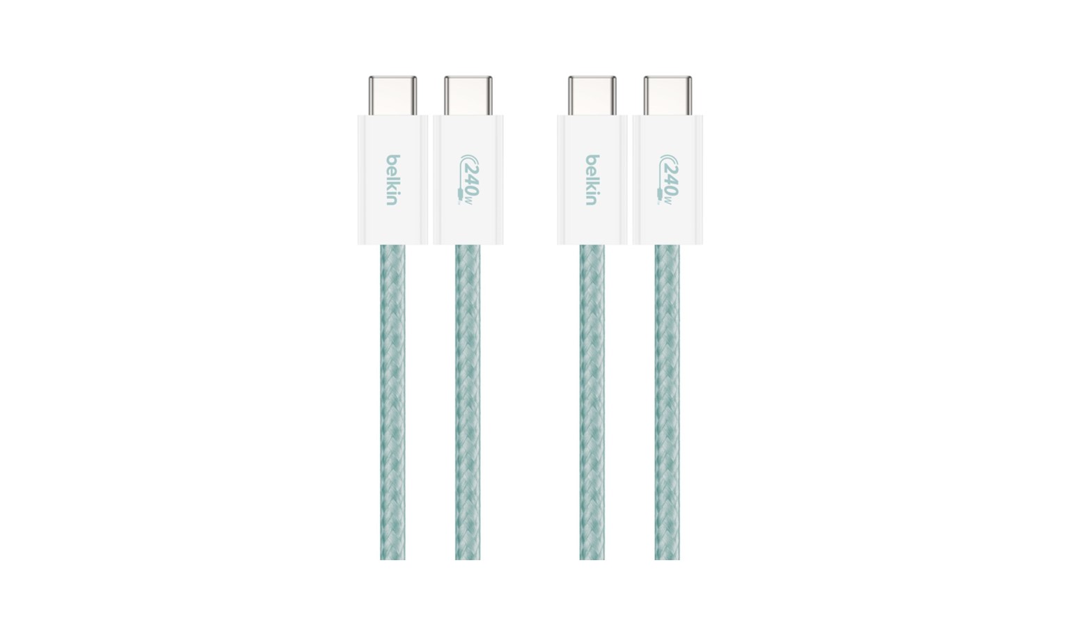 Belkin Boostcharge 240W USB-C to USB-C Cable - Green (CAB019qc05GR2PK)
