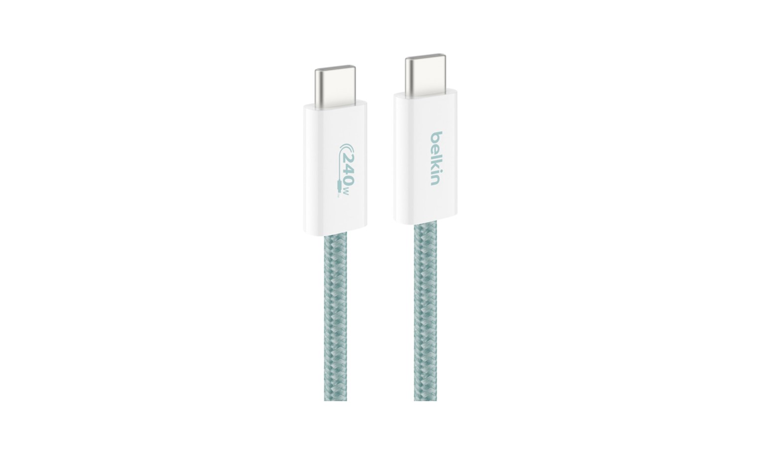 Belkin Boostcharge 240W USB-C to USB-C Cable - Green (CAB019qc05GR2PK)_2