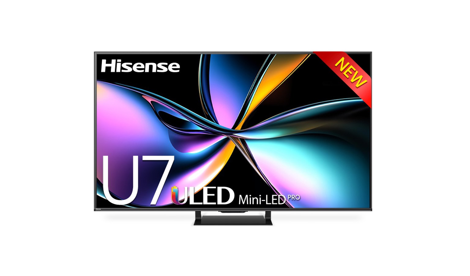 Hisense U7Q 75-inch 4K Mini-LED Pro ULED AI Smart TV - Black (HS75U7Q)