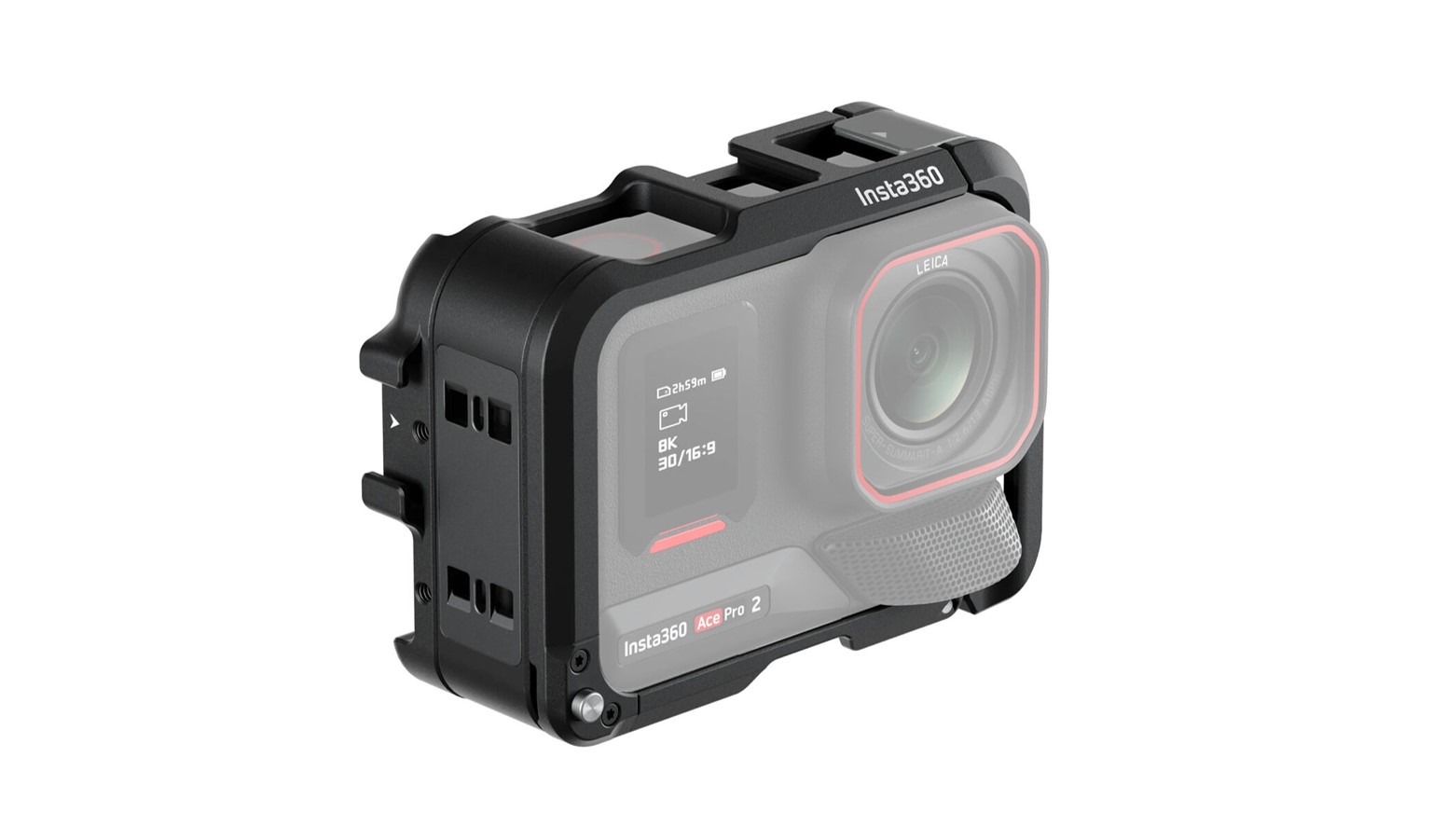 Insta360 Ace Pro / Ace Pro 2 Utility Frame - Black (CINSABGB)