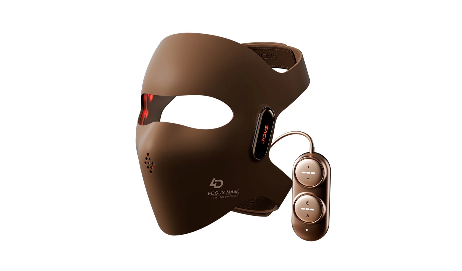 JOVS 4D Focus Laser Light Therapy Mask - Brown (J346)