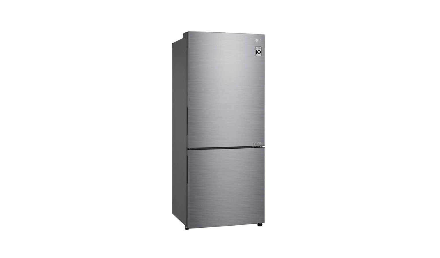 LG 421L Bottom Freezer Refrigerator with Smart Inverter Compressor - Prime Silver (GB-B4215PY)_1