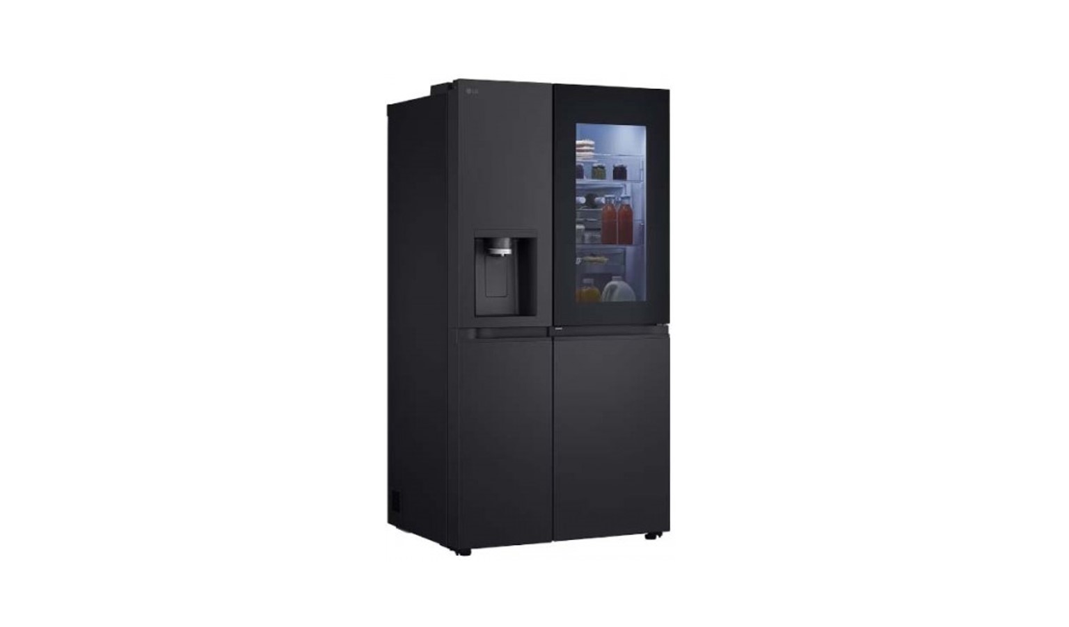 LG 623L Side by Side Refrigerator - Essence Black Steel (GS-L6104EV)_5