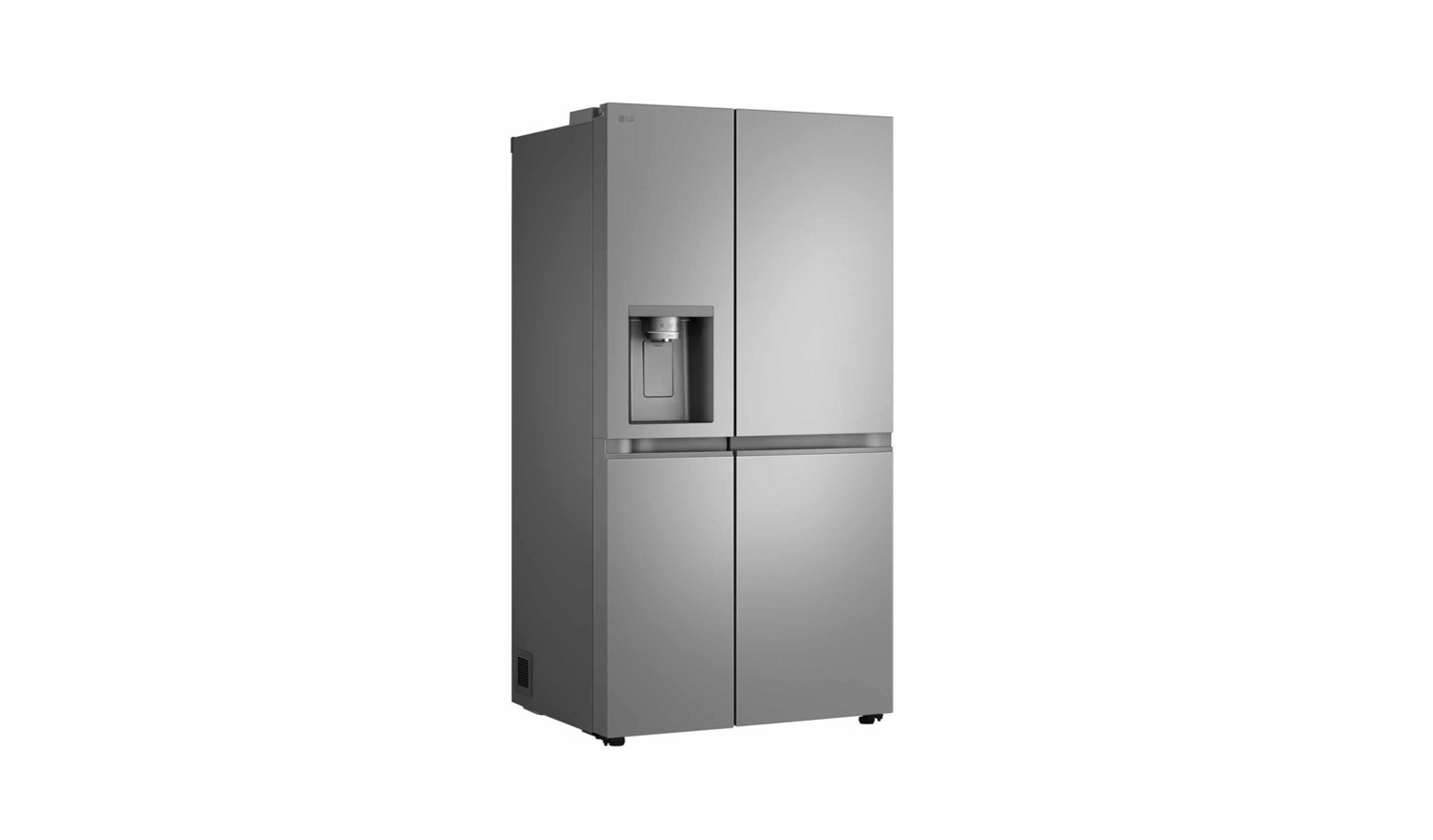 LG 623L Side by Side Refrigerator - Prime Silver (GS-L6104PY)_1