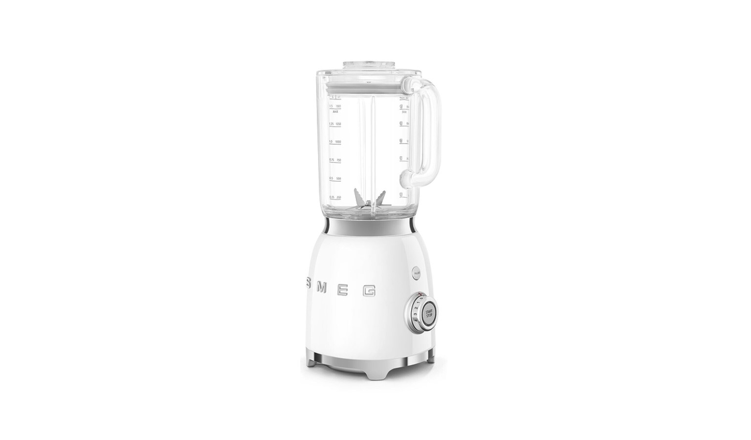 Smeg 50's Retro Style Table Blender - White (BLF03WHUK)