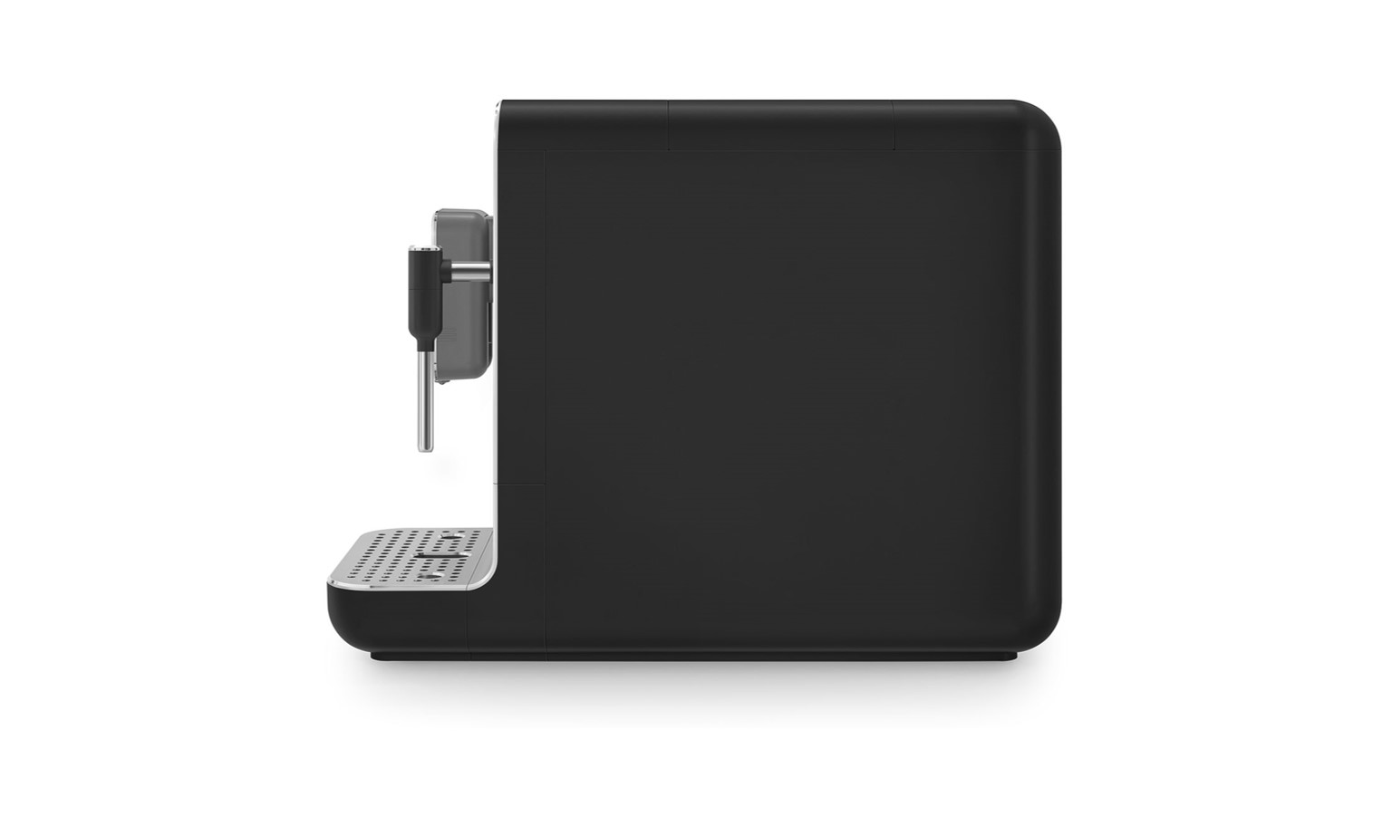 Smeg Collezione 1350W Espresso Automatic Coffee Machine - Black (BCC12BLMUK)_3