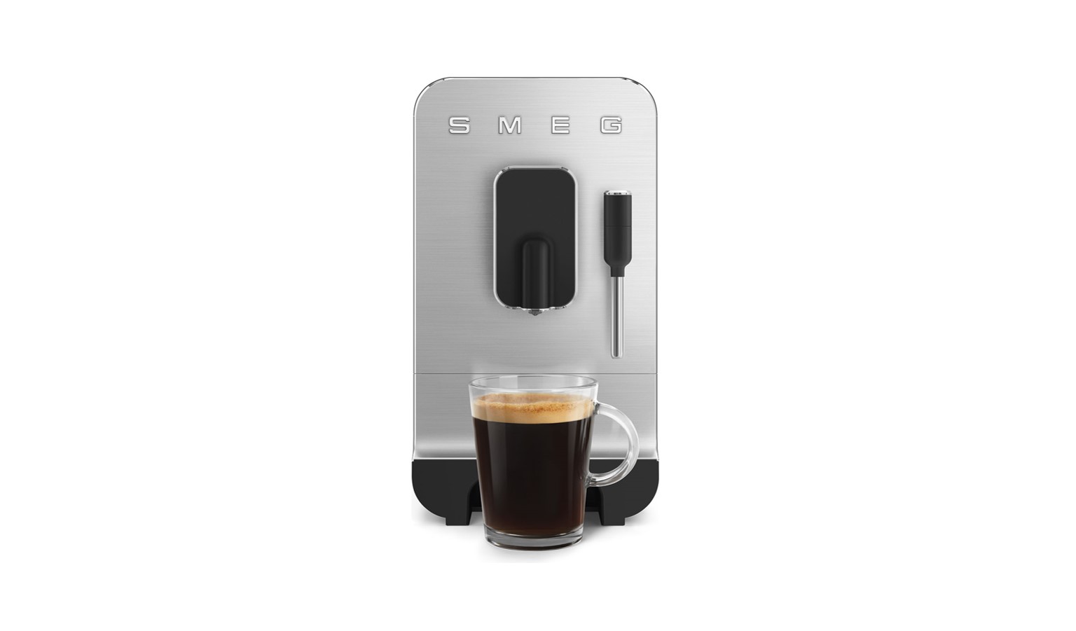Smeg Collezione 1350W Espresso Automatic Coffee Machine - Black (BCC12BLMUK)_6