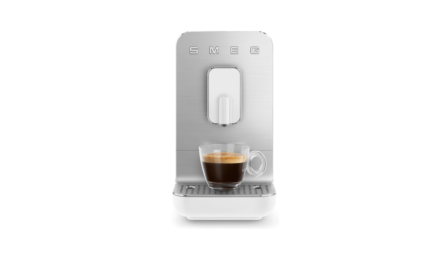 Smeg Collezione 1350W Espresso Automatic Coffee Machine - White (BCC11WHMEU)_1