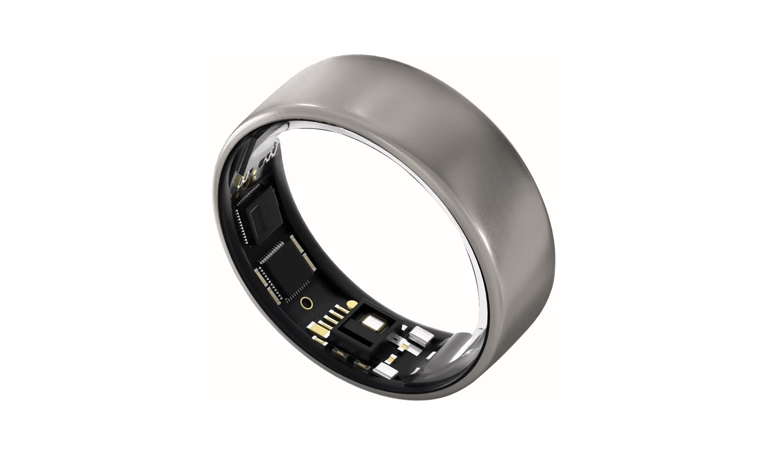Ultrahuman Smart Ring Air Size 10 - Raw Titanium (UH-RA-RT-10)_1