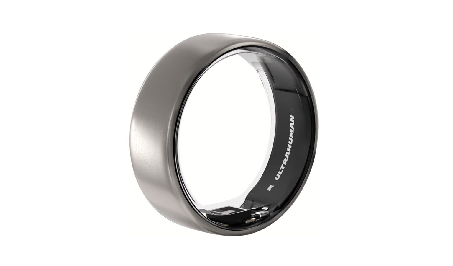 Ultrahuman Smart Ring Air Size 13 - Raw Titanium (UH-RA-RT-13)
