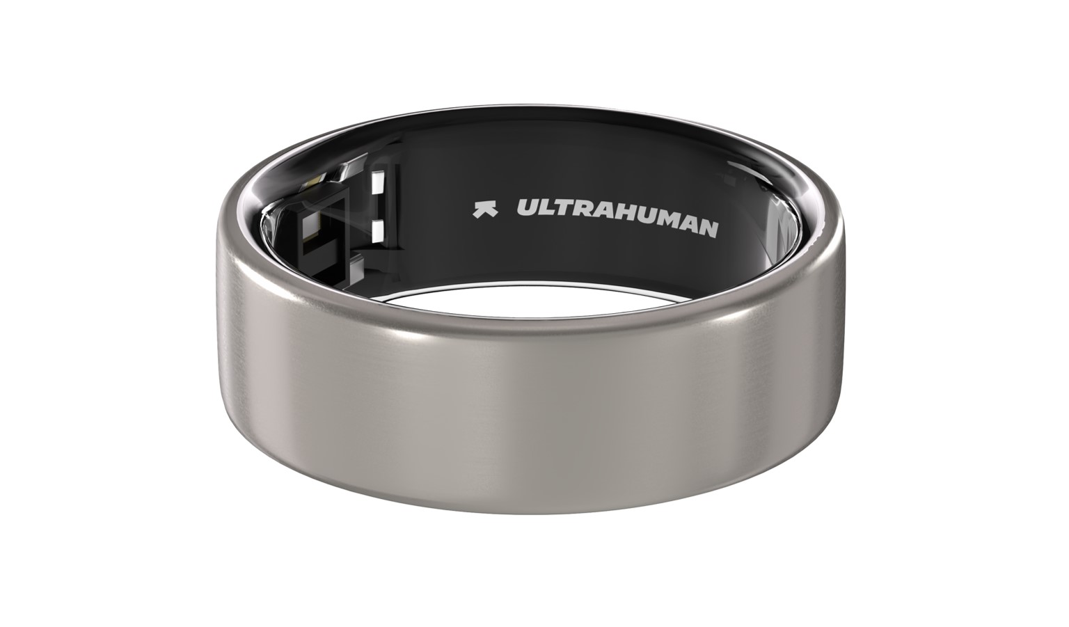 Ultrahuman Smart Ring Air Size 7 - Raw Titanium (UH-RA-RT-07)_3