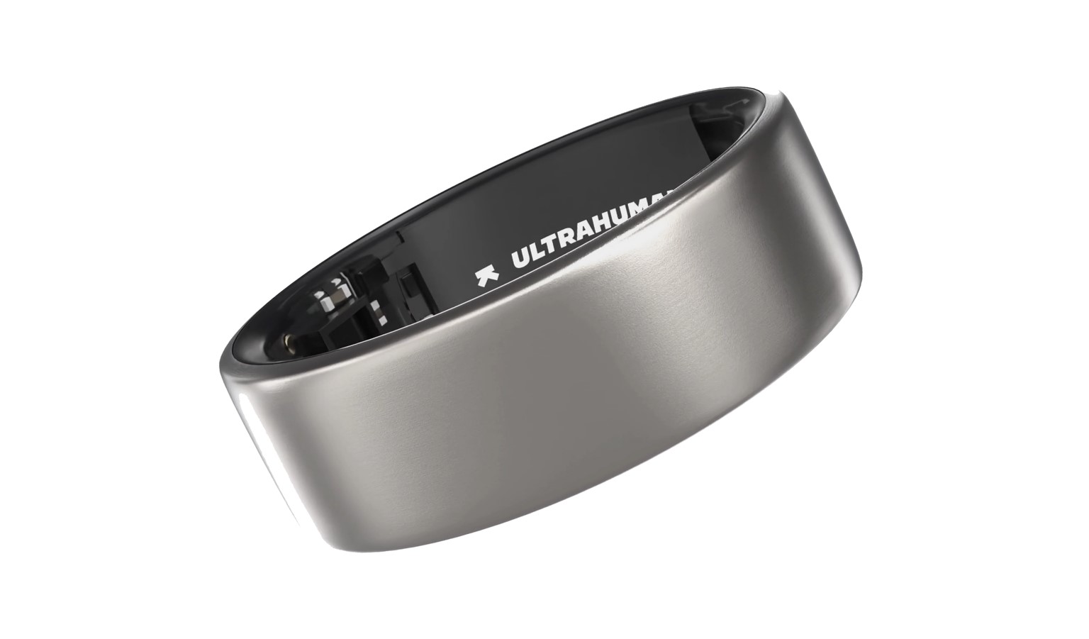 Ultrahuman Smart Ring Air Size 8 - Raw Titanium (UH-RA-RT-08)_4