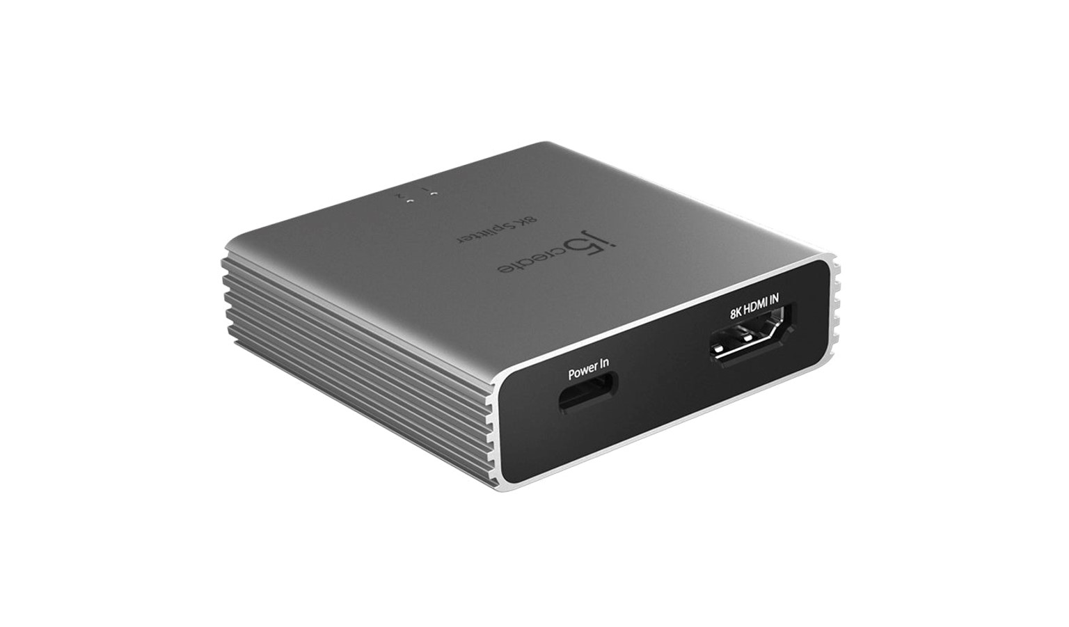 j5create 8K HDMI 2.1 2-Way Splitter Adapter - Space Grey (JDSH812)_2