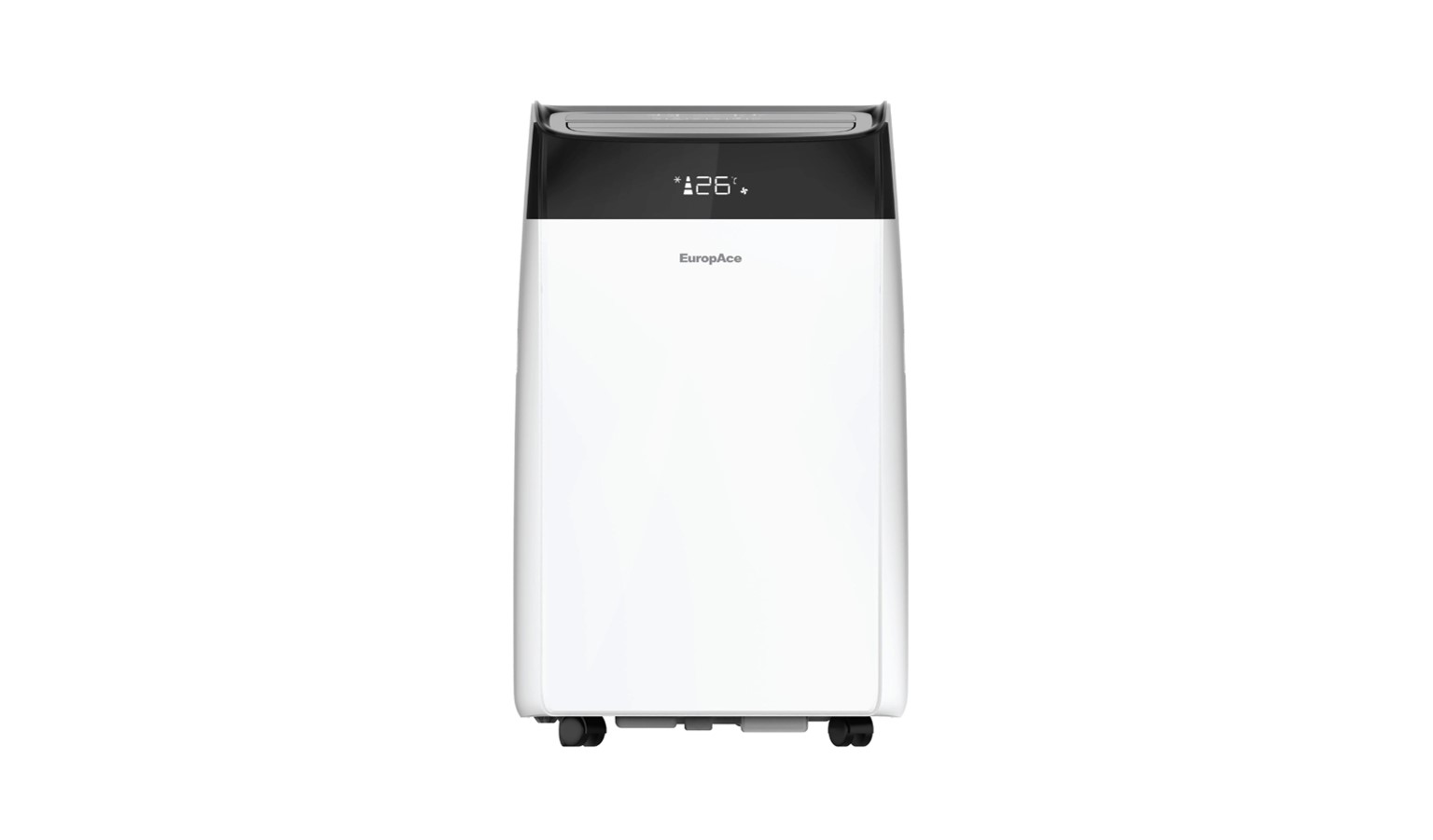 EuropAce 15000 BTU Portable Air Conditioner - White (EPAC15E6UV)