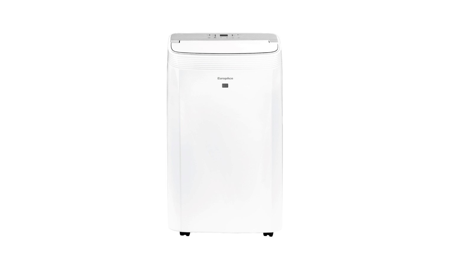 EuropAce 18000 BTU Dual Hose Portable Air Conditioner - White (EPAC18T3E)