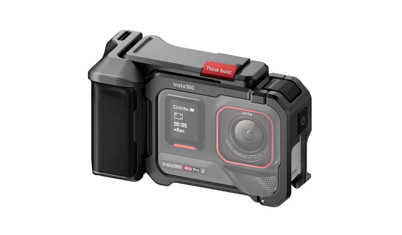 Insta360 Ace Pro 2 Xplorer Grip Kit - Dark Gray (CINSABGW)