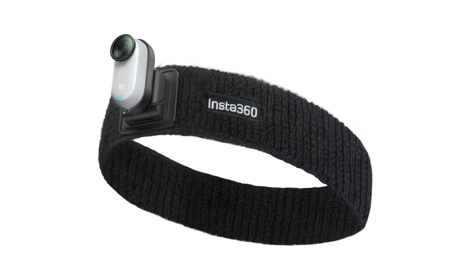 Insta360 Go 3S Headband Pivot Mount - Black (CINSBATX)