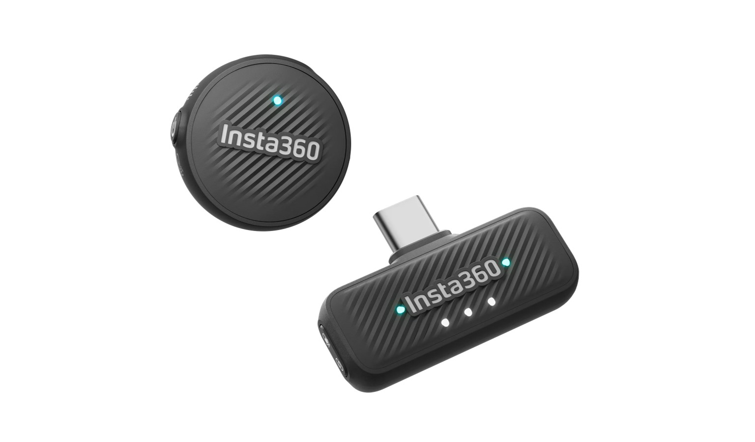 Insta360 Mic Air (1TX + 1RX) - Black (CINSABWA)
