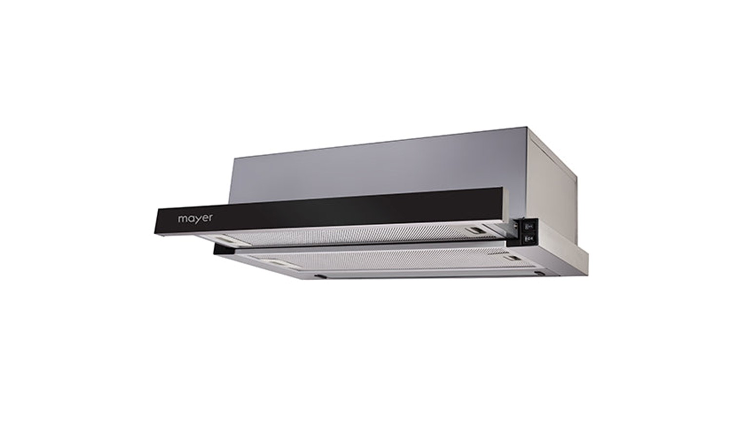 Mayer 60cm Telescopic Hood - Stainless Steel (MMTH60-SS)