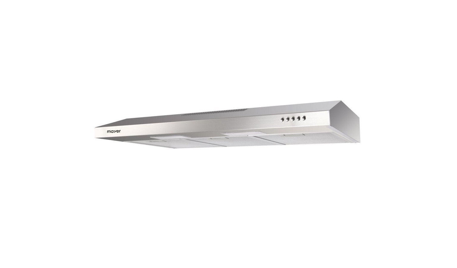 Mayer 90cm Slimline Hood - Stainless Steel (MMSL901SM)