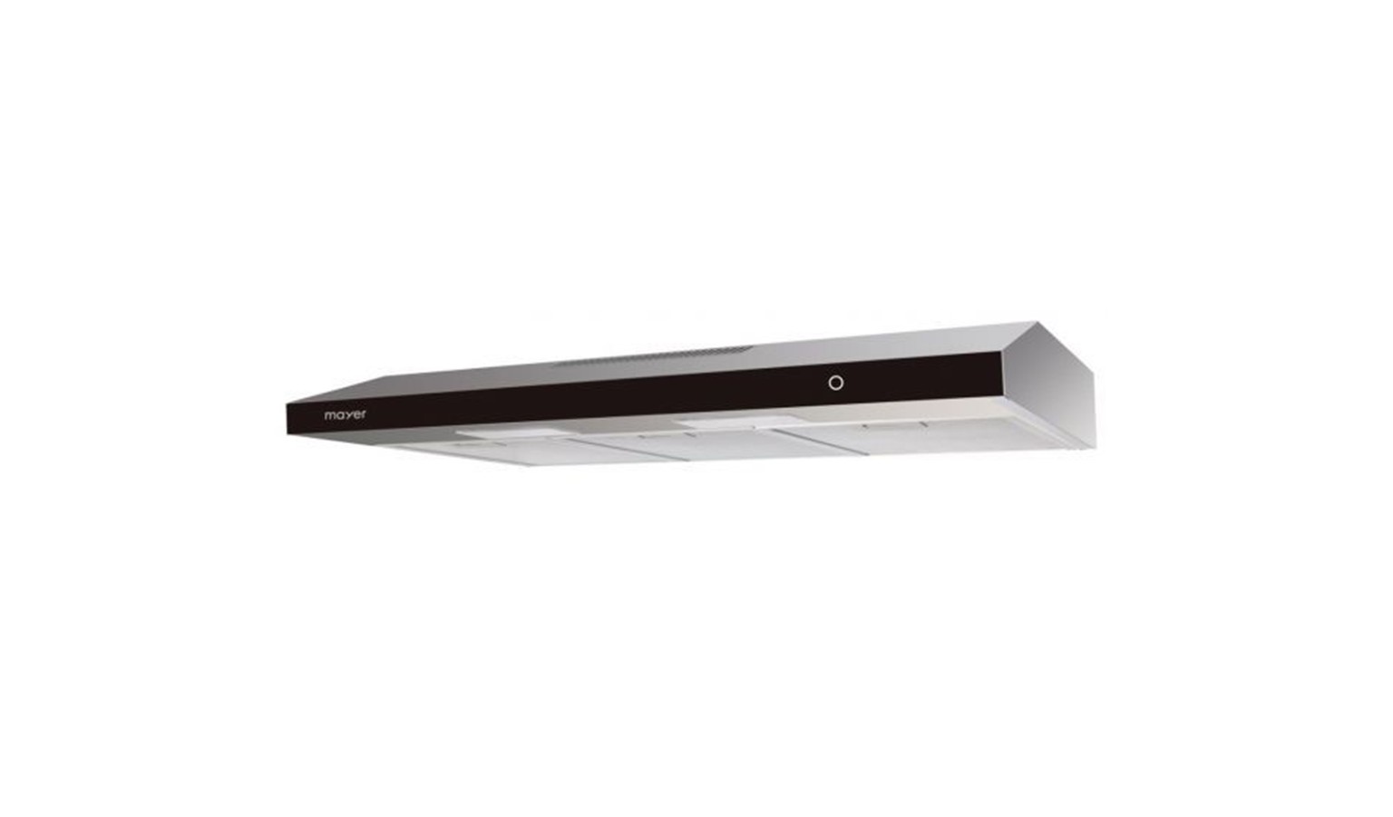 Mayer 90cm Slimline Hood - Stainless Steel (MMSL902BE)