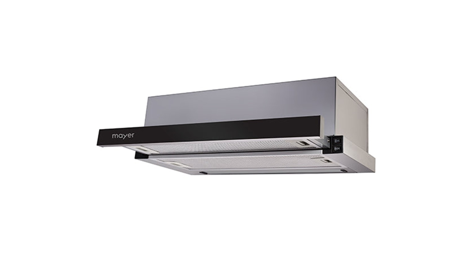 Mayer 90cm Telescopic Hood - Stainless Steel (MMTH90-SS)