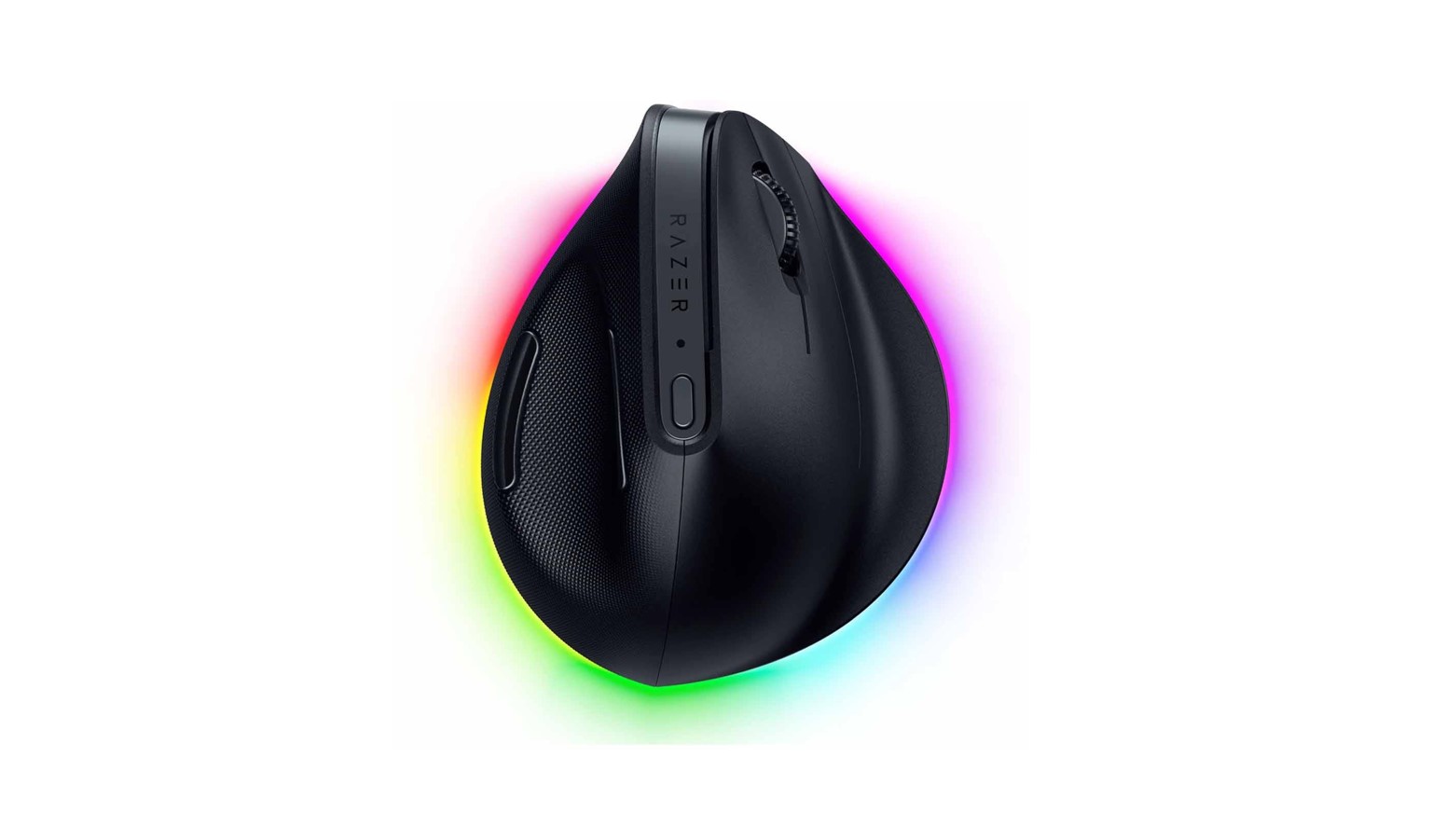 Razer Pro Click V2 Vertical Wireless Mouse - Black (RZ01-05250100-R3)