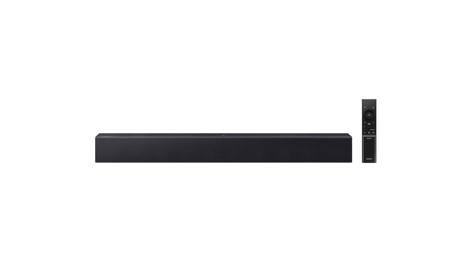 Samsung B-Series 2.0ch Built In Subwoofer Soundbar (2025) - Black (HW-B400F/XS)