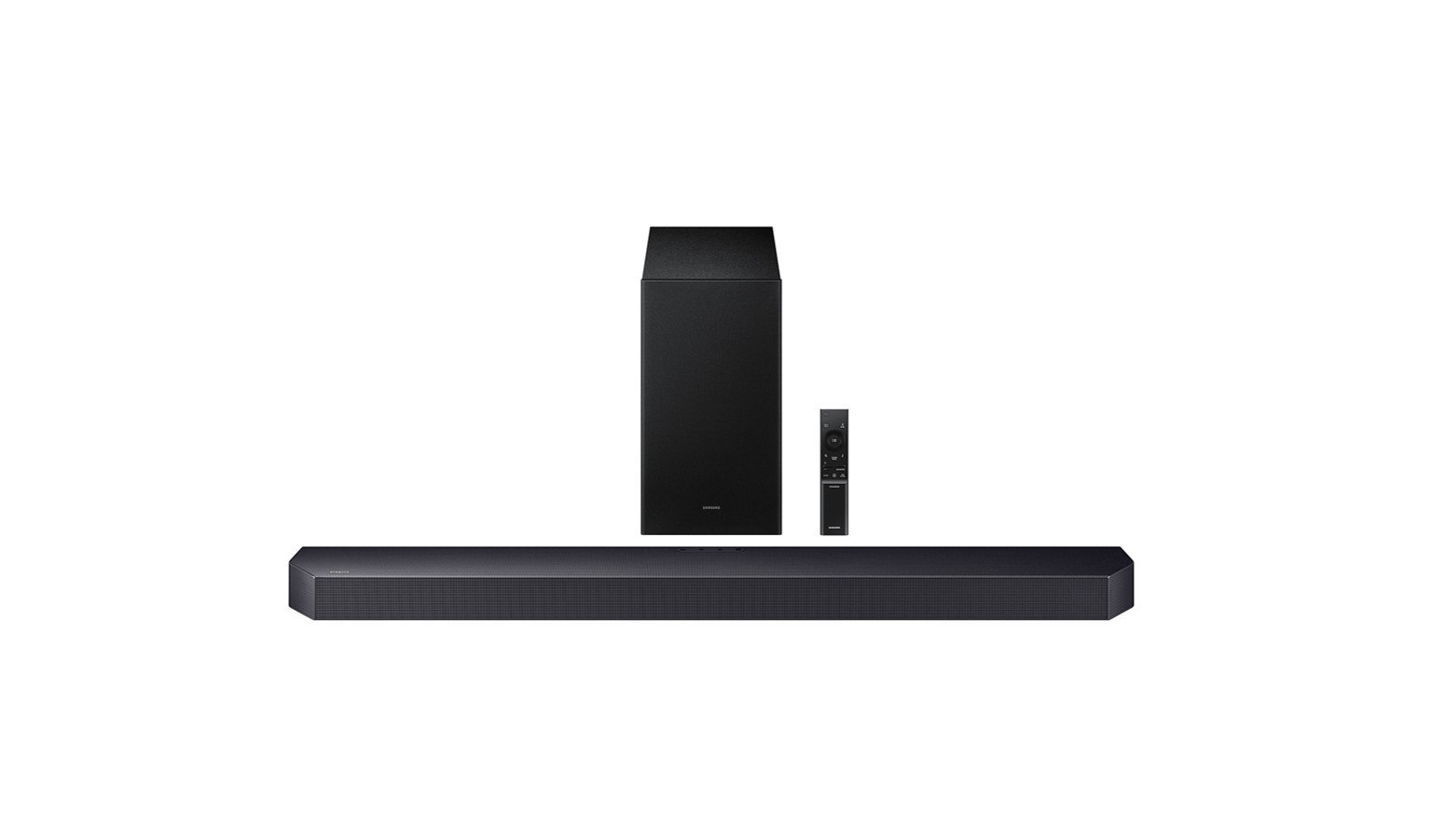 Samsung Q-Series 3.1.2ch Subwoofer Soundbar (2025) - Black (HW-Q600F/XS)
