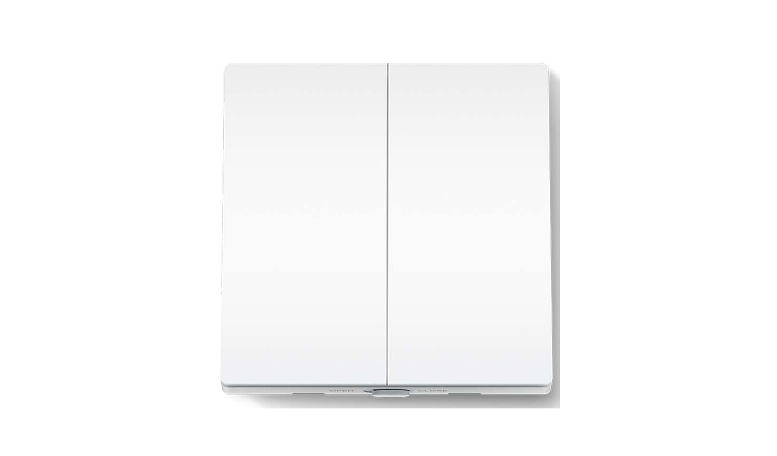 TP-Link Tapo 2-Gang 1-Way Smart Light Switch - White (TPL-Tapo-S220)