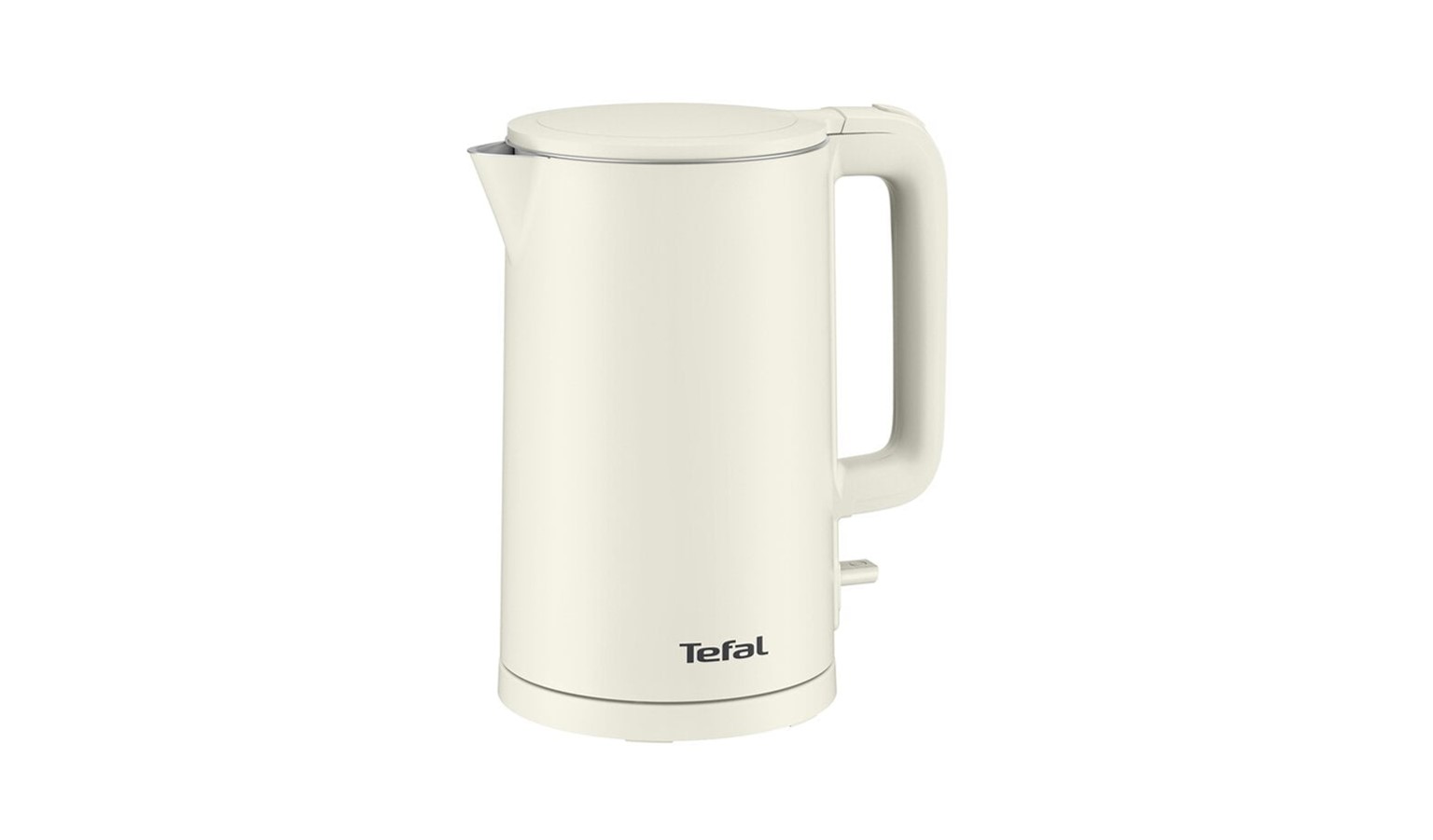 Tefal 1.5L Thermo Protect Kettle - Beige (KO140A)