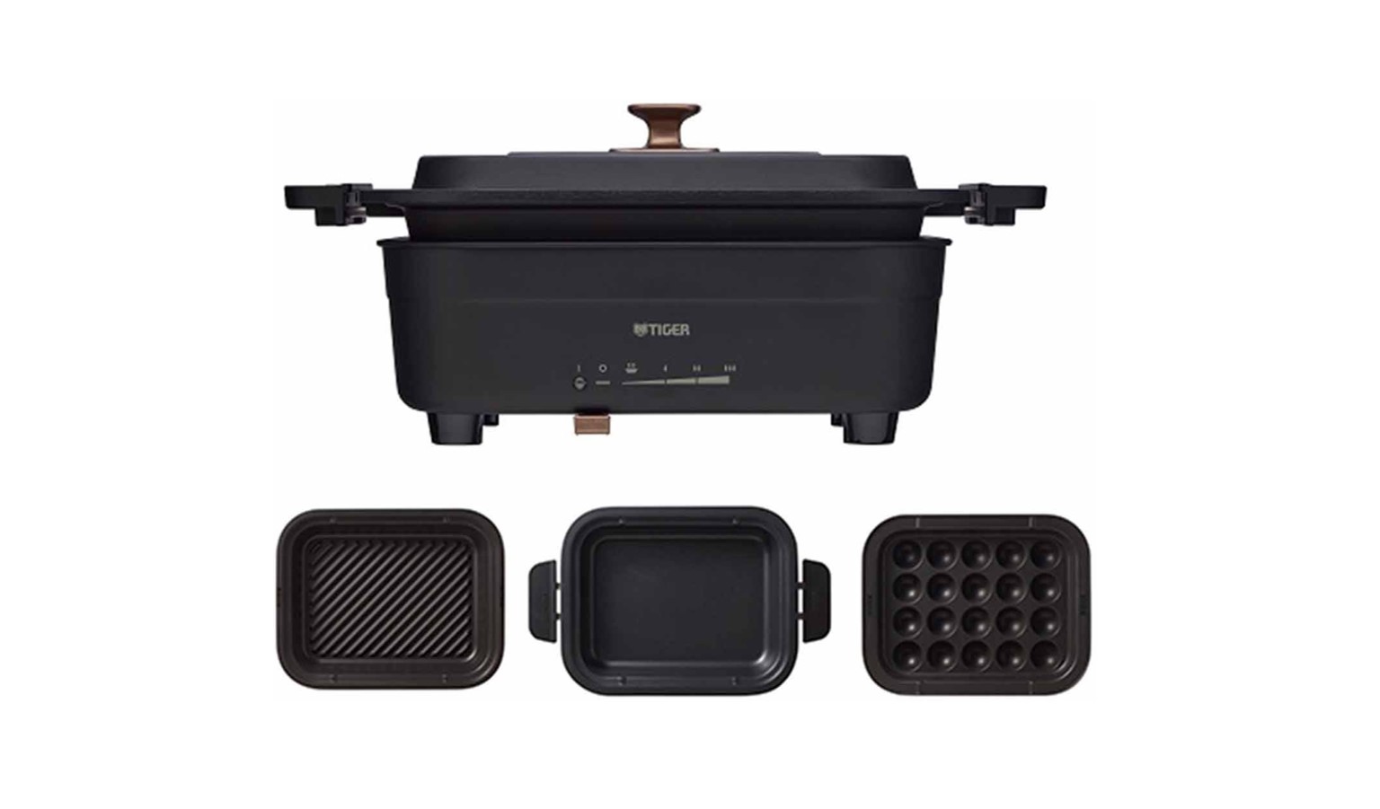 Tiger Electric Griddle Cooking Wares - Black (CRL-A30S(BK))