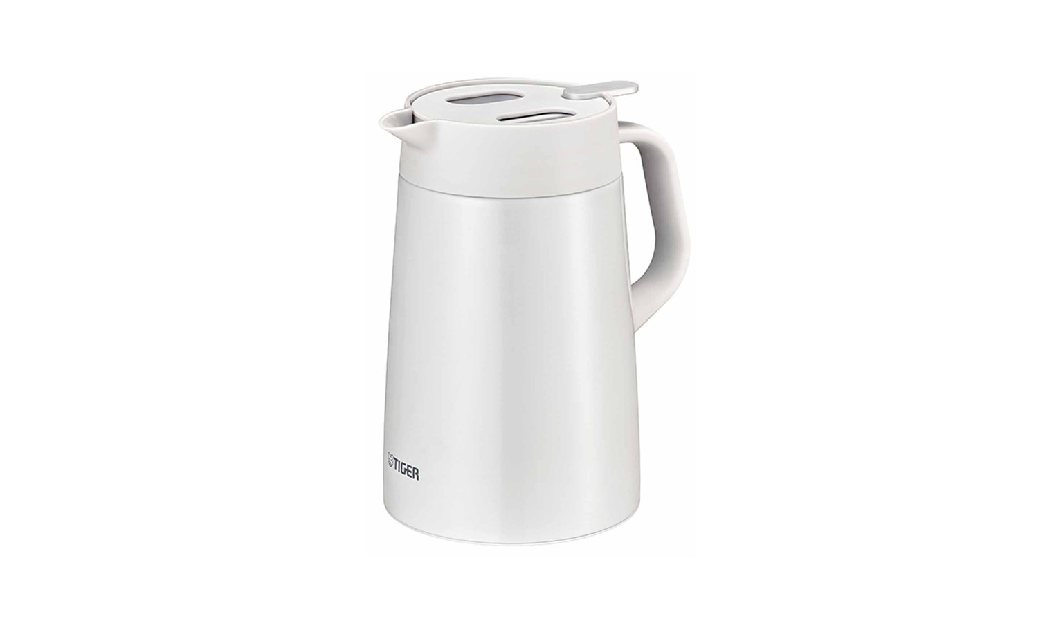 Tiger 1.2L Stainless Steel Handy Jug - White (PWO-A120 (W))