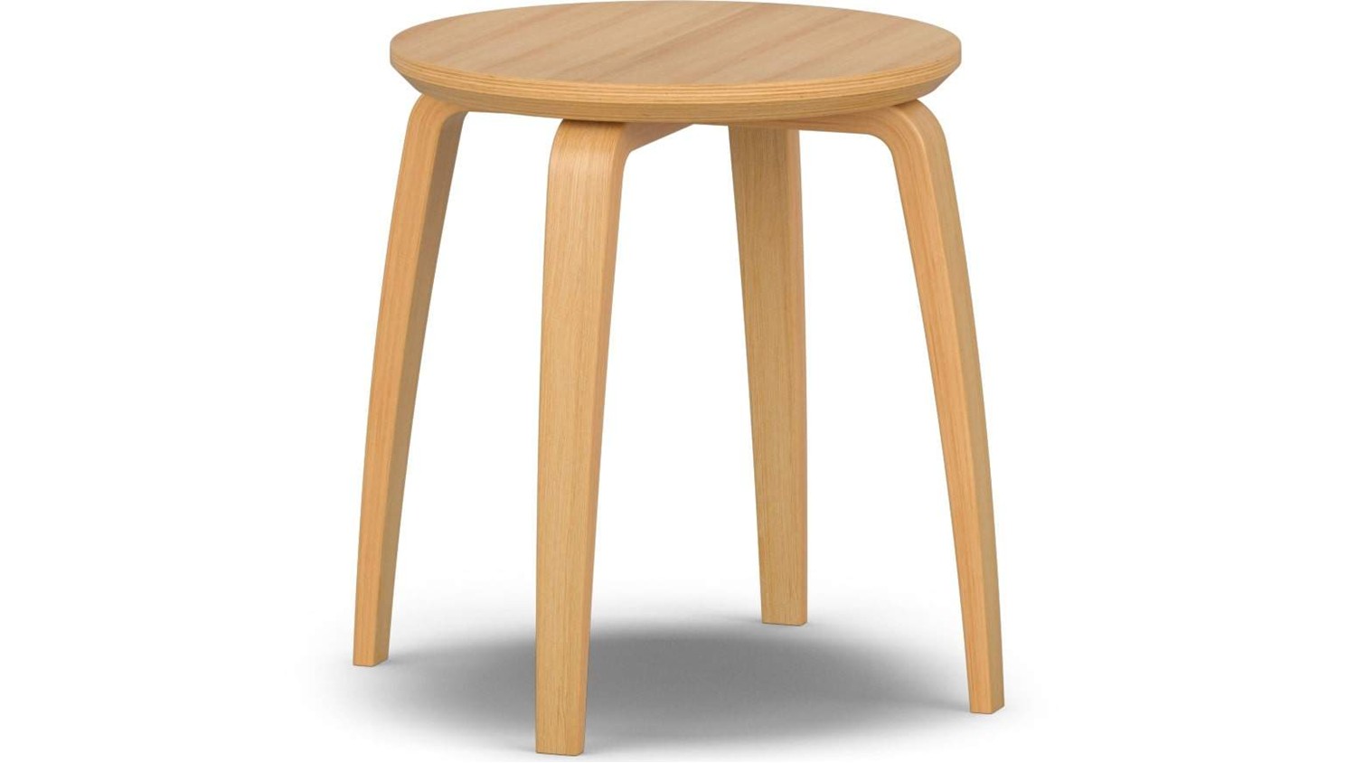 IMG D47 Round Side Table (901 Oak)
