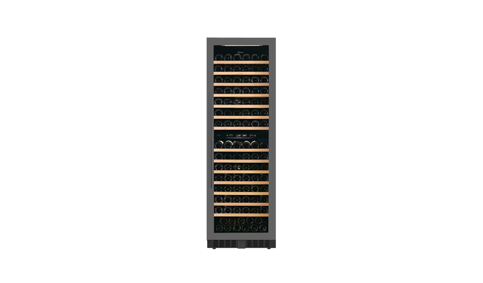 Mayer 425L 165-Bottles Wine Chiller - Gun Metal (MMWC165GM)