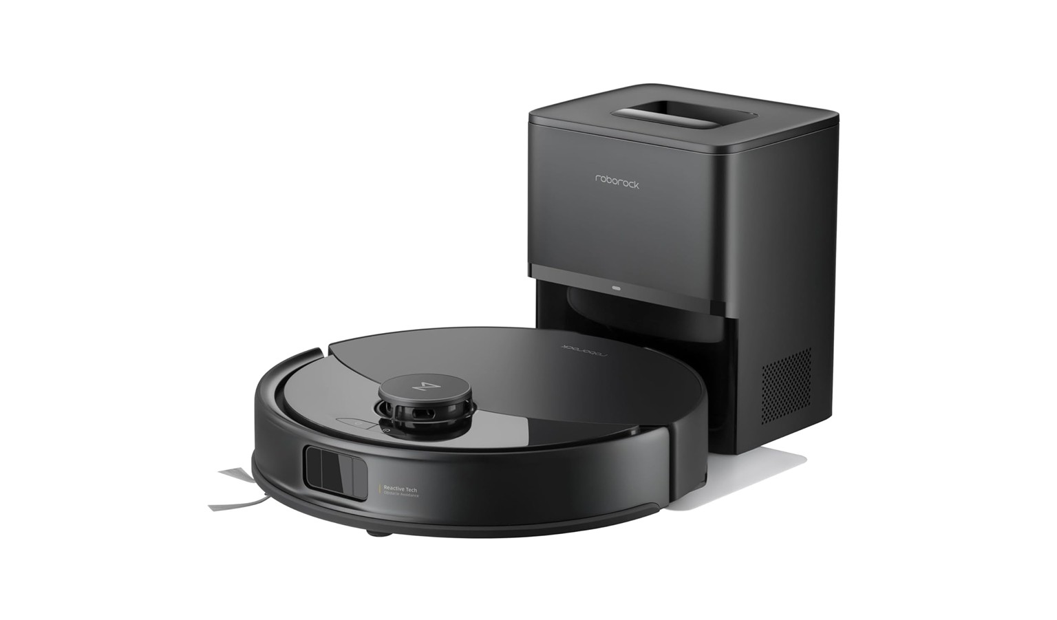 Roborock Q10 PF+ Robotic Vacuum Cleaner - Black